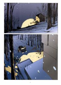 une planche extraite de cette BD