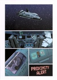 une planche extraite de cette BD