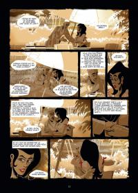 une planche extraite de cette BD