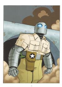 une planche extraite de cette BD