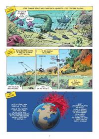 une planche extraite de cette BD