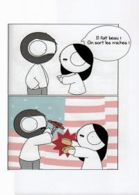 une planche extraite de cette BD