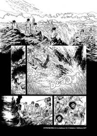 une planche extraite de cette BD