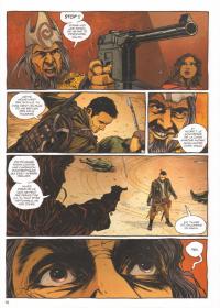 une planche extraite de cette BD