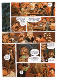 une planche extraite de cette BD