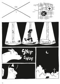 une planche extraite de cette BD