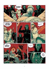 une planche extraite de cette BD