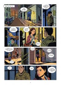 une planche extraite de cette BD