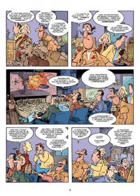 une planche extraite de cette BD