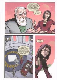 une planche extraite de cette BD