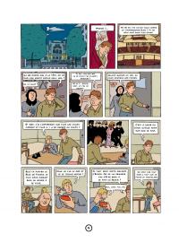 une planche extraite de cette BD