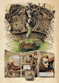 une planche extraite de cette BD