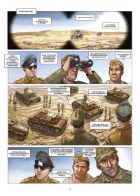 une planche extraite de cette BD