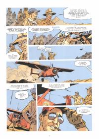 une planche extraite de cette BD