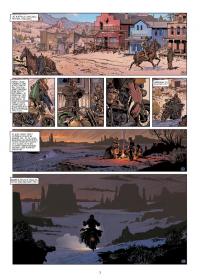 une planche extraite de cette BD