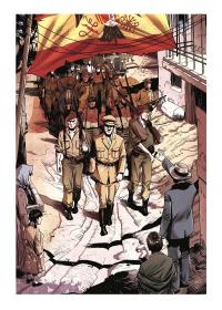 une planche extraite de cette BD