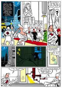 une planche extraite de cette BD