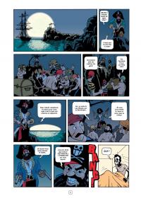 une planche extraite de cette BD