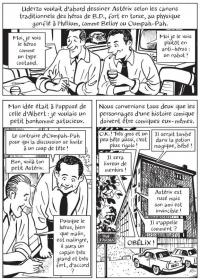 une planche extraite de cette BD