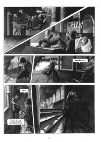 une planche extraite de cette BD