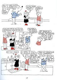une planche extraite de cette BD