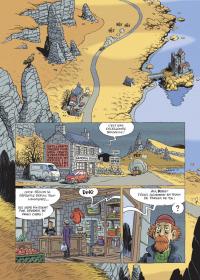 une planche extraite de cette BD