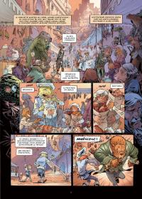 une planche extraite de cette BD