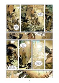 une planche extraite de cette BD