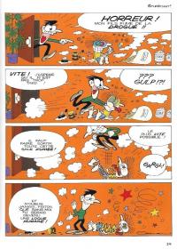 une planche extraite de cette BD