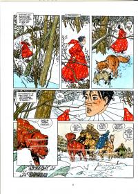 une planche extraite de cette BD