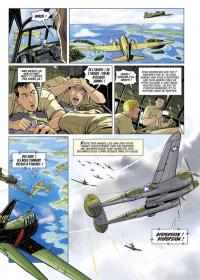 une planche extraite de cette BD