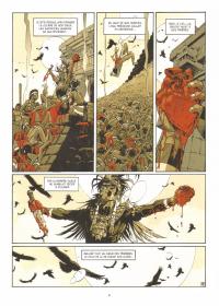 une planche extraite de cette BD