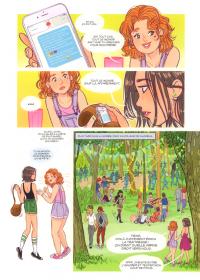 une planche extraite de cette BD