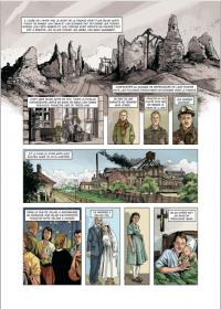 une planche extraite de cette BD