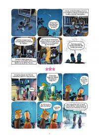 une planche extraite de cette BD