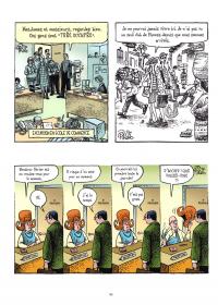 une planche extraite de cette BD