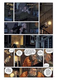 une planche extraite de cette BD