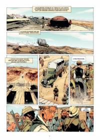 une planche extraite de cette BD