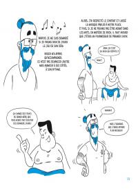 une planche extraite de cette BD