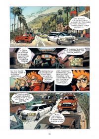 une planche extraite de cette BD
