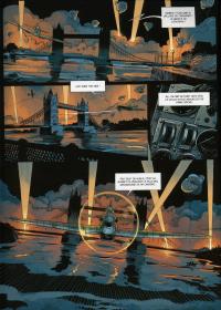 une planche extraite de cette BD
