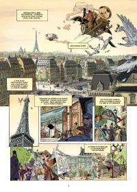 une planche extraite de cette BD