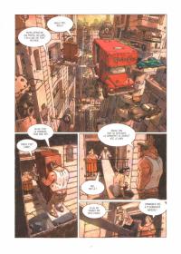 une planche extraite de cette BD