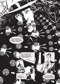 une planche extraite de cette BD