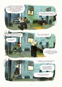 une planche extraite de cette BD