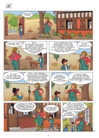 une planche extraite de cette BD