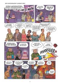 une planche extraite de cette BD