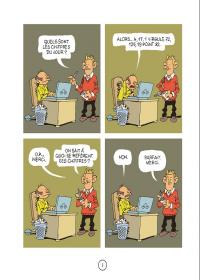 une planche extraite de cette BD