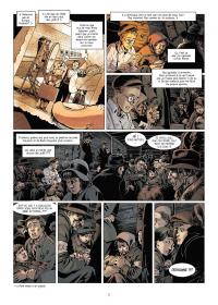 une planche extraite de cette BD