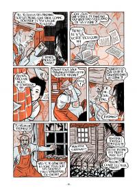 une planche extraite de cette BD